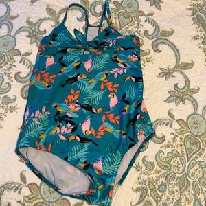 Girls lot of five swimsuits